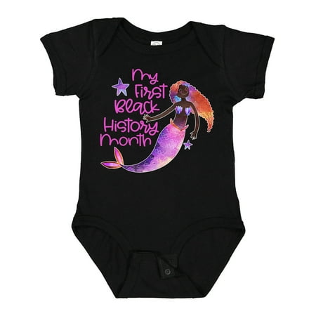 Inktastic My 1st Black History Month with Mermaid and Starfish Gift Baby Boy or Baby Girl Bodysuit
Inktastic My 1st Black History Month with Mermaid and Starfish Gift Baby Boy or Baby Girl Bodysuit