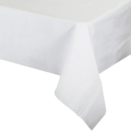 Pack of 12 Form & Function Disposable Plastic Banquet Party Table Cloth 108
