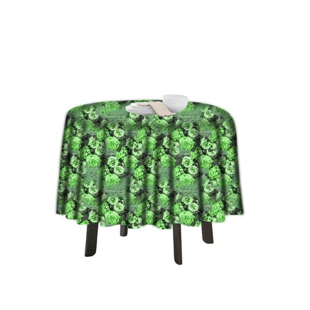 eloria Floral Printed Round Table Cloth Resistant Washable Decorative Table Cover for Dining Table
eloria Floral Printed Round Table Cloth Resistant Washable Decorative Table Cover for Dining Table