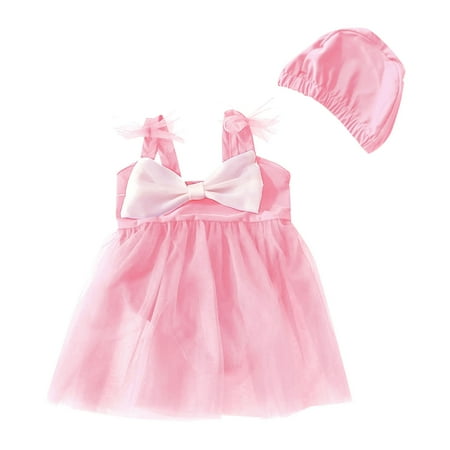 Fashion Kids Girls Swimsuit Sweet Lovely Cute Sleeveless Dress Swimsuit With Swimming Cap Child Leisure Outwear
Fashion Kids Girls Swimsuit Sweet Lovely Cute Sleeveless Dress Swimsuit With Swimming Cap Child Leisure Outwear