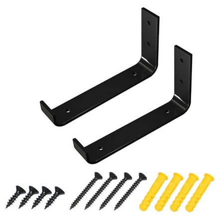 Premium Heavy-Duty Shelf Brackets W/Lip - Rustic Finish - Farmhouse Industrial Open Shelving Holder Hanger + Hardware 2 30cm
Premium Heavy-Duty Shelf Brackets W/Lip - Rustic Finish - Farmhouse Industrial Open Shelving Holder Hanger + Hardware 2 30cm