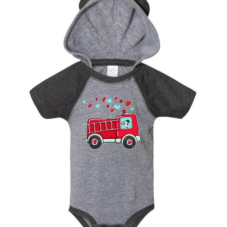 Inktastic Valentine Fire Truck with Cute Dalmatian and Hearts Gift Baby Boy or Baby Girl Bodysuit
Inktastic Valentine Fire Truck with Cute Dalmatian and Hearts Gift Baby Boy or Baby Girl Bodysuit