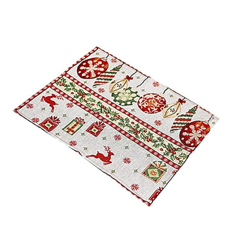 Kitchen Mat Floor Mats Kitchen Mats For Floor Christmas Ornaments Knitted Cloth Dinner Mat Creative Christmas Decorations A
Kitchen Mat Floor Mats Kitchen Mats For Floor Christmas Ornaments Knitted Cloth Dinner Mat Creative Christmas Decorations A
