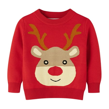 JAHH Lightweight Sweater for Children Toddler Boys Girls Christmas Deer Print Warm Knitted Sweaters Long Sleeve Xmas Tops Knitwear Cardigan Coat for Round Neck Cute Casual Pullover
JAHH Lightweight Sweater for Children Toddler Boys Girls Christmas Deer Print Warm Knitted Sweaters Long Sleeve Xmas Tops Knitwear Cardigan Coat for Round Neck Cute Casual Pullover