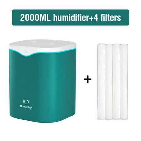 2000ML USB Air Humidifier Double Spray Port Essential Oil Aromatherapy Diffuser Cool Mist Maker Fogger for Home Office
2000ML USB Air Humidifier Double Spray Port Essential Oil Aromatherapy Diffuser Cool Mist Maker Fogger for Home Office