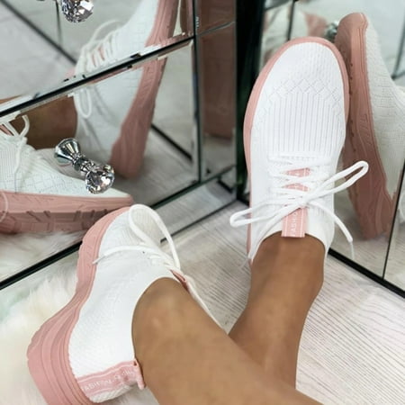 Slip On Sneakers for Women Walking Shoes Non Slip Lightweight Breathable Mesh Running Shoes Comfortable Yellow 38
Slip On Sneakers for Women Walking Shoes Non Slip Lightweight Breathable Mesh Running Shoes Comfortable Yellow 38
