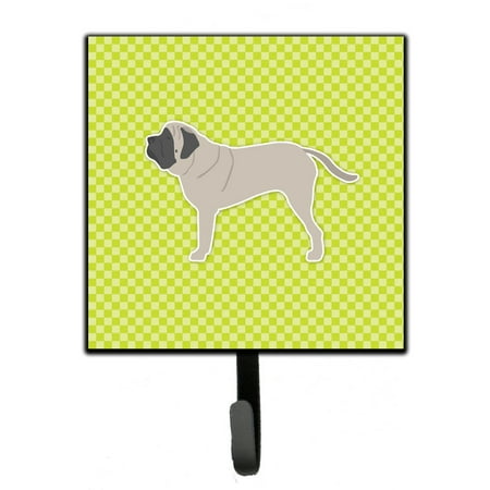 Carolines Treasures BB3856SH4 English Mastiff Checkerboard Green Leash or Key Holder 7Hx4.25W multicolor
Carolines Treasures BB3856SH4 English Mastiff Checkerboard Green Leash or Key Holder 7Hx4.25W multicolor