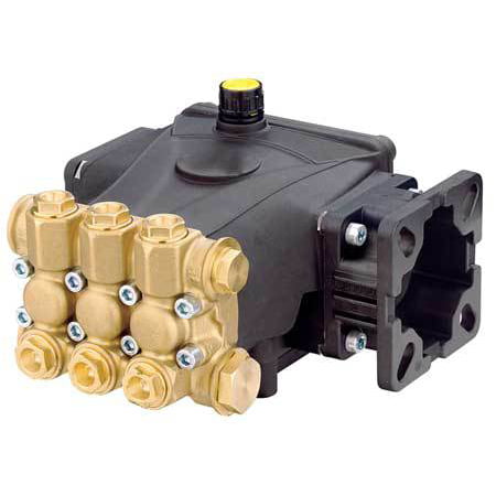 DAYTON 4WXV9 Pressure Washer Pump, 2.5 GPM, 1\/2F x 3\/8F
