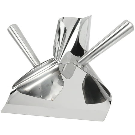 Stainless Steel Popcorn Scoop Stainless Steel Fry Food Scooper Candies Scoop with Two Handles
Stainless Steel Popcorn Scoop Stainless Steel Fry Food Scooper Candies Scoop with Two Handles