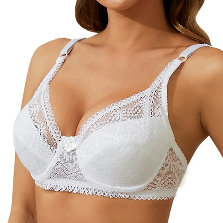 Zuwimk Bras For Women No Underwire Women s Wired Racerback Athletic Sports Bra with Underwire White 36
Zuwimk Bras For Women No Underwire Women s Wired Racerback Athletic Sports Bra with Underwire White 36