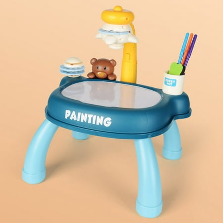 Kid Toys Child Smart Small Animals Projector Desk With Light & Music Learning Painting Machine Toy 5ML
Kid Toys Child Smart Small Animals Projector Desk With Light & Music Learning Painting Machine Toy 5ML