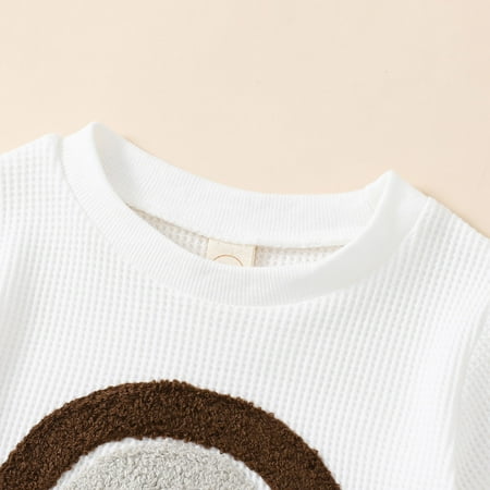 Aayomet Boys Girls Short Sleeve Cartoon Rainbow Printed Pullover Romper Sweatshirt Bodysuits Toddler Girl Clothes White 6-9 Months
Aayomet Boys Girls Short Sleeve Cartoon Rainbow Printed Pullover Romper Sweatshirt Bodysuits Toddler Girl Clothes White 6-9 Months