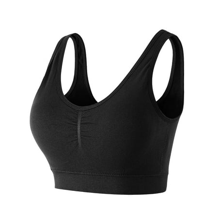 LBECLEY Womens Lingerie Sports Bra for Running Women Solid Color Wrap Top Bottoming Vest Girls Wrap Sport Bra Top Push Up Bras for Women Black One Size
LBECLEY Womens Lingerie Sports Bra for Running Women Solid Color Wrap Top Bottoming Vest Girls Wrap Sport Bra Top Push Up Bras for Women Black One Size