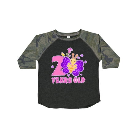 Inktastic 2 Years Old with Butterfly and Flowers Gift Toddler Toddler Girl T-Shirt
Inktastic 2 Years Old with Butterfly and Flowers Gift Toddler Toddler Girl T-Shirt