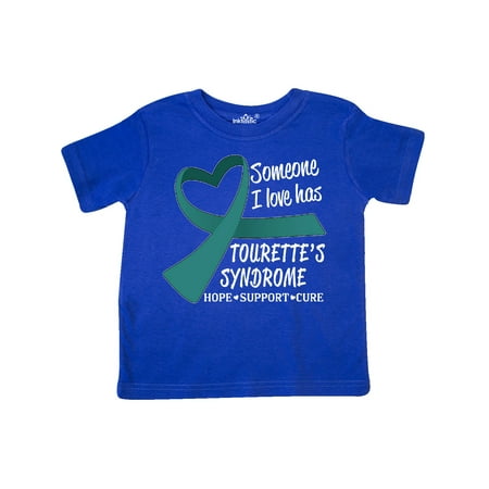 Inktastic Someone I Love Has Tourettes Syndrome- teal ribbon Gift Toddler Boy or Toddler Girl T-Shirt
Inktastic Someone I Love Has Tourettes Syndrome- teal ribbon Gift Toddler Boy or Toddler Girl T-Shirt