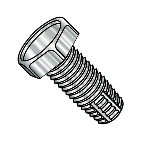 1/4-20X1/2 Unslotted Indent Hex Thread Cutting Screw Type F Ful Thread 18 8 Stainless Steel (Pack Qty 1 000) BC-1408FH188
1/4-20X1/2 Unslotted Indent Hex Thread Cutting Screw Type F Ful Thread 18 8 Stainless Steel (Pack Qty 1 000) BC-1408FH188