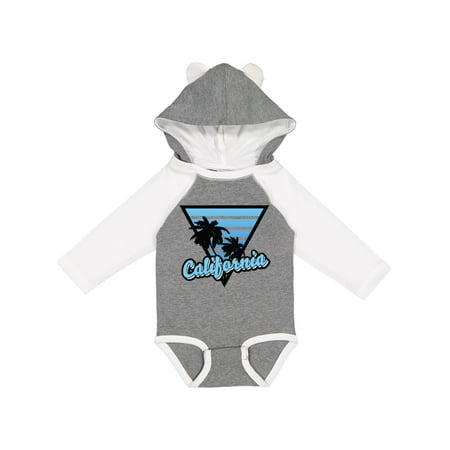 Inktastic California with Triangle and Palm Trees in Blue Gift Baby Boy or Baby Girl Long Sleeve Bodysuit
Inktastic California with Triangle and Palm Trees in Blue Gift Baby Boy or Baby Girl Long Sleeve Bodysuit