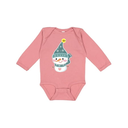 Inktastic Cute Christmas Snowman in Blue Hat and Scarf Gift Baby Boy or Baby Girl Long Sleeve Bodysuit
Inktastic Cute Christmas Snowman in Blue Hat and Scarf Gift Baby Boy or Baby Girl Long Sleeve Bodysuit
