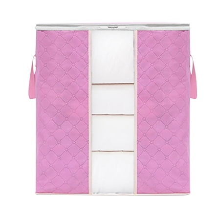 Wovilon Quilt Storage Bag Finishing Bag Clothes Packing Bag Large Capacity Quilt Clothing Moving Luggage Bag
Wovilon Quilt Storage Bag Finishing Bag Clothes Packing Bag Large Capacity Quilt Clothing Moving Luggage Bag