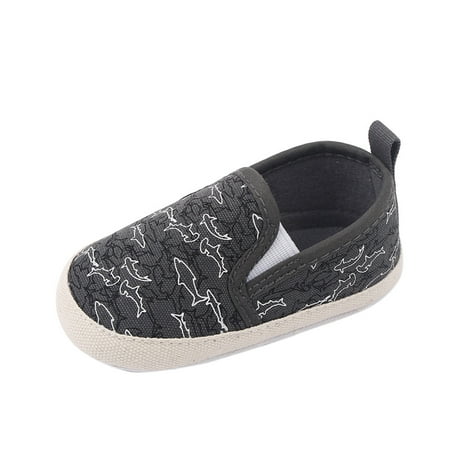 Infant Toddler Shoes Soft Sole Slip On Animal Print Fashion Casual Shoes Toddler Shoes Grey 6 Months-12 Months
Infant Toddler Shoes Soft Sole Slip On Animal Print Fashion Casual Shoes Toddler Shoes Grey 6 Months-12 Months