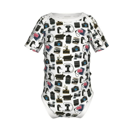 Gaeub Cool Camera Print Infant Climbing Onesie Toddler Outfit Newborn Baby Bodysuit Baby Boy Girl Clothes -12 Months
Gaeub Cool Camera Print Infant Climbing Onesie Toddler Outfit Newborn Baby Bodysuit Baby Boy Girl Clothes -12 Months