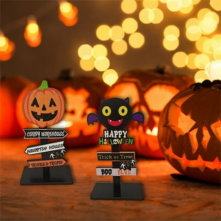 Vibe Party Decorations Tabletop Decoration Night Decor Atmosphere Wooden Baubles Decorations Halloween Decor Halloween Decorations Indoor
Vibe Party Decorations Tabletop Decoration Night Decor Atmosphere Wooden Baubles Decorations Halloween Decor Halloween Decorations Indoor