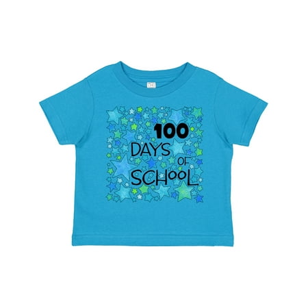 Inktastic 100 Days of School Stars in Blue Gift Toddler Boy or Toddler Girl T-Shirt
Inktastic 100 Days of School Stars in Blue Gift Toddler Boy or Toddler Girl T-Shirt