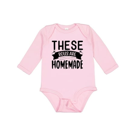 Inktastic Thanksgiving These Rolls Are Homemade Gift Baby Boy or Baby Girl Long Sleeve Bodysuit
Inktastic Thanksgiving These Rolls Are Homemade Gift Baby Boy or Baby Girl Long Sleeve Bodysuit