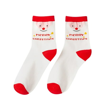 Women Casual Autumn Winter Christmas Cartoon Decoration Knitted Socks Trouser Socks Women
Women Casual Autumn Winter Christmas Cartoon Decoration Knitted Socks Trouser Socks Women