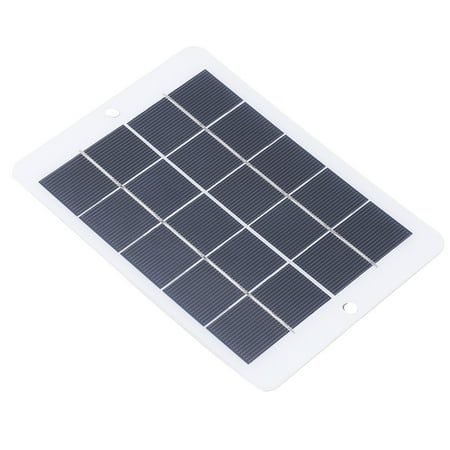 Fyydes 3W 5V Solar Charging Panel Monocrystalline Silicon Solar Charger for LED Light and Mobile Power 3W 5V Solar Panel
Fyydes 3W 5V Solar Charging Panel Monocrystalline Silicon Solar Charger for LED Light and Mobile Power 3W 5V Solar Panel