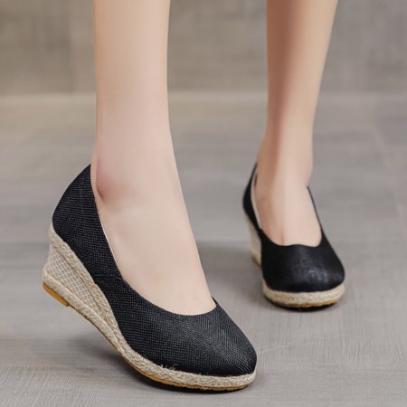 LBS Fashion Women Summer Slip-On Comfortable Wedges Shoes Beach Round Toe Breathable Sandals
LBS Fashion Women Summer Slip-On Comfortable Wedges Shoes Beach Round Toe Breathable Sandals