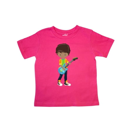 Inktastic African American Boy Rock Boy Boy Playing Guitar Gift Toddler Boy Girl T-Shirt
Inktastic African American Boy Rock Boy Boy Playing Guitar Gift Toddler Boy Girl T-Shirt