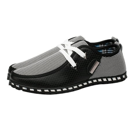 1 Pair Casual Male Shoes Men Driving Shoes Breathable Male Gommino Footwear