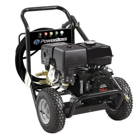 Powerboss 20454 3,800 PSI 4.0 GPM Gas Pressure Washer with Honda GX390 Engine (Non-CARB)