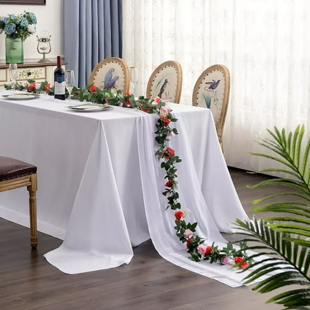 Touiyu Chiffon Table Runner Extra Premium Tablecloth for Party Dining Banquet Events Restaurant Kitchen Home
Touiyu Chiffon Table Runner Extra Premium Tablecloth for Party Dining Banquet Events Restaurant Kitchen Home