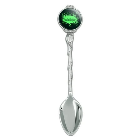 Quietly Thinking Weird Thoughts Funny Novelty Collectible Demitasse Tea Coffee Spoon
Quietly Thinking Weird Thoughts Funny Novelty Collectible Demitasse Tea Coffee Spoon