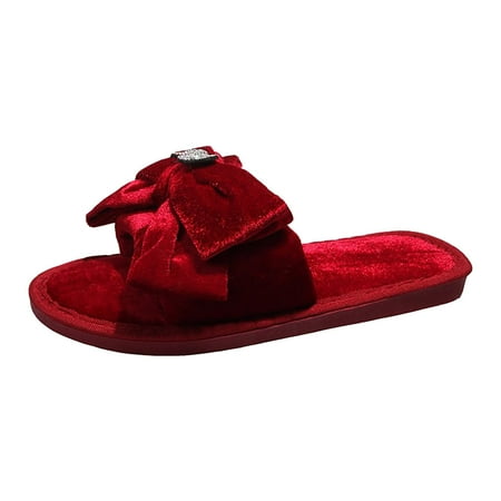 Sandals Women Ladies Fashion Solid Bow Knot Comfortable Warm Flat Casual Cotton Slippers Womens Sandals
Sandals Women Ladies Fashion Solid Bow Knot Comfortable Warm Flat Casual Cotton Slippers Womens Sandals
