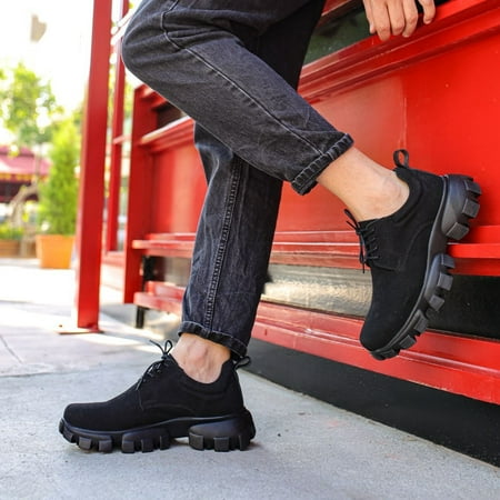 Cancun in All Black Suede