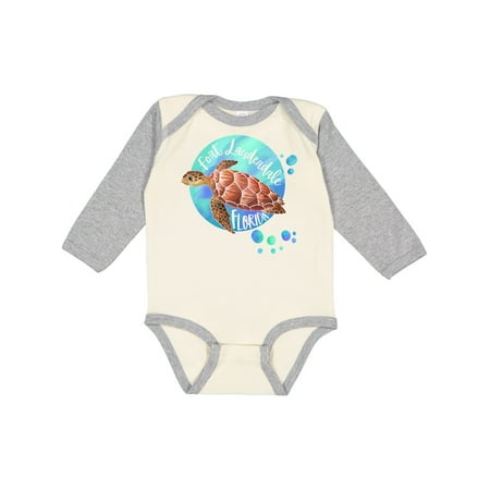 Inktastic Fort Lauderdale Florida Swimming Sea Turtle with Bubbles Gift Baby Boy or Baby Girl Long Sleeve Bodysuit
Inktastic Fort Lauderdale Florida Swimming Sea Turtle with Bubbles Gift Baby Boy or Baby Girl Long Sleeve Bodysuit