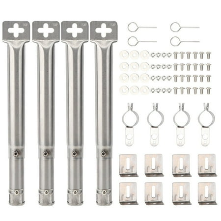 FANJIE Scalable BBQ Gas Grill Universal Replacement Stainless Steel Tube Burners
FANJIE Scalable BBQ Gas Grill Universal Replacement Stainless Steel Tube Burners