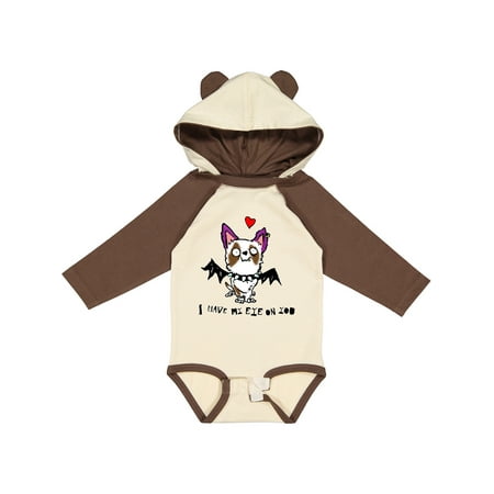 Inktastic Valentine s Day Goth Bat Dog I Have My Eye on You! Gift Baby Boy or Baby Girl Long Sleeve Bodysuit
Inktastic Valentine s Day Goth Bat Dog I Have My Eye on You! Gift Baby Boy or Baby Girl Long Sleeve Bodysuit