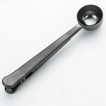MATHOWAL Coffee Scoop Stainless Steel Spoon With Clip 2 in 1 Measuring Spoons For Tea Milk Powder Sealing Bag Clips Storage Coffee Tools
MATHOWAL Coffee Scoop Stainless Steel Spoon With Clip 2 in 1 Measuring Spoons For Tea Milk Powder Sealing Bag Clips Storage Coffee Tools