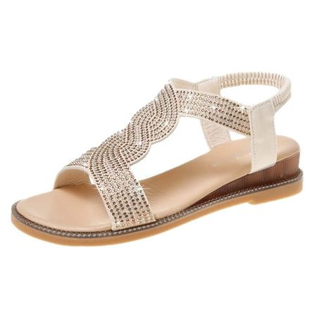 KaLI_store Non Slip Shoes for Women Women s Strap Sandals Flat Fisherman Thong Cross Strappy Sandals Beige
KaLI_store Non Slip Shoes for Women Women s Strap Sandals Flat Fisherman Thong Cross Strappy Sandals Beige