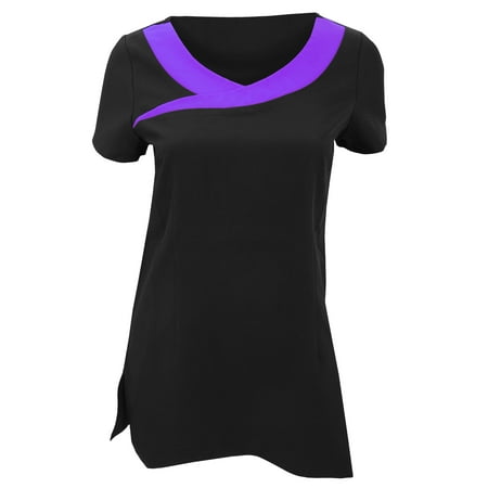 Premier Womens Ivy Beauty And Spa Tunic (Contrast Neckline) (Pack of 2)
Premier Womens Ivy Beauty And Spa Tunic (Contrast Neckline) (Pack of 2)