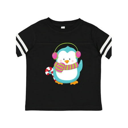 Inktastic Cute Penguin Blue Penguin With Candy Cane Gift Toddler Boy or Toddler Girl T-Shirt
Inktastic Cute Penguin Blue Penguin With Candy Cane Gift Toddler Boy or Toddler Girl T-Shirt