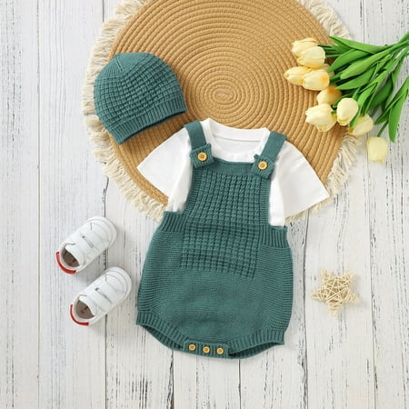 Aayomet Winter Rompers Baby Boy Baby Boy Suit Outfits One-Piece Romper Green 0-3 Months
Aayomet Winter Rompers Baby Boy Baby Boy Suit Outfits One-Piece Romper Green 0-3 Months