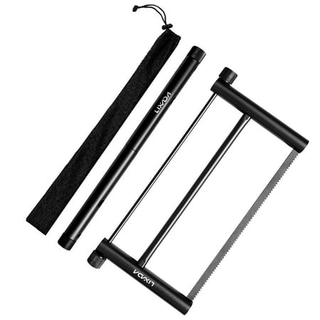 Lixada Multifunctional Folding Wood Saw Aluminium Alloy Hand Saw Portable Mini Garden Bucksaw for Woodworking Gardening Outdoor Survival Hand Tools With Pouch
Lixada Multifunctional Folding Wood Saw Aluminium Alloy Hand Saw Portable Mini Garden Bucksaw for Woodworking Gardening Outdoor Survival Hand Tools With Pouch