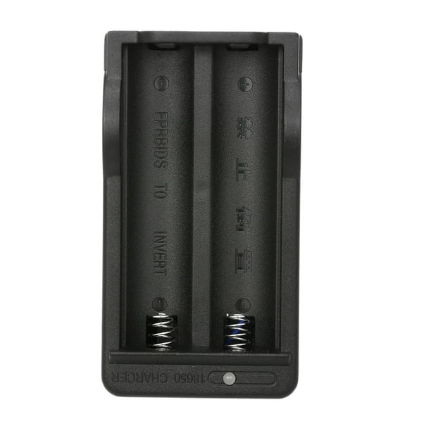 Dual-slot Battery 18650 Box Auto-Stop Charging with LED Indicator Professional