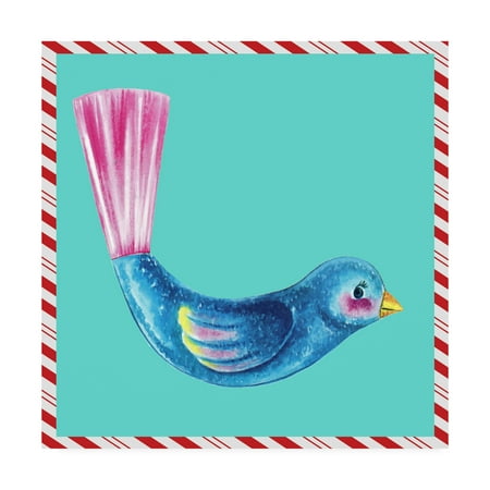 Trademark Fine Art '1955 Christmas IV' Canvas Art by Alicia Ludwig