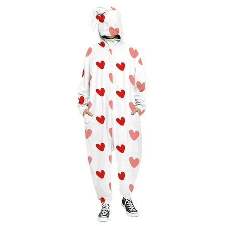 JDEFEG Utility Jumpsuit Men Men s and Women s Valentine s Day Love Print Hooded Pullover Zipper Pajamas Party Couple Set Denim Pantsuit for Men C M
JDEFEG Utility Jumpsuit Men Men s and Women s Valentine s Day Love Print Hooded Pullover Zipper Pajamas Party Couple Set Denim Pantsuit for Men C M